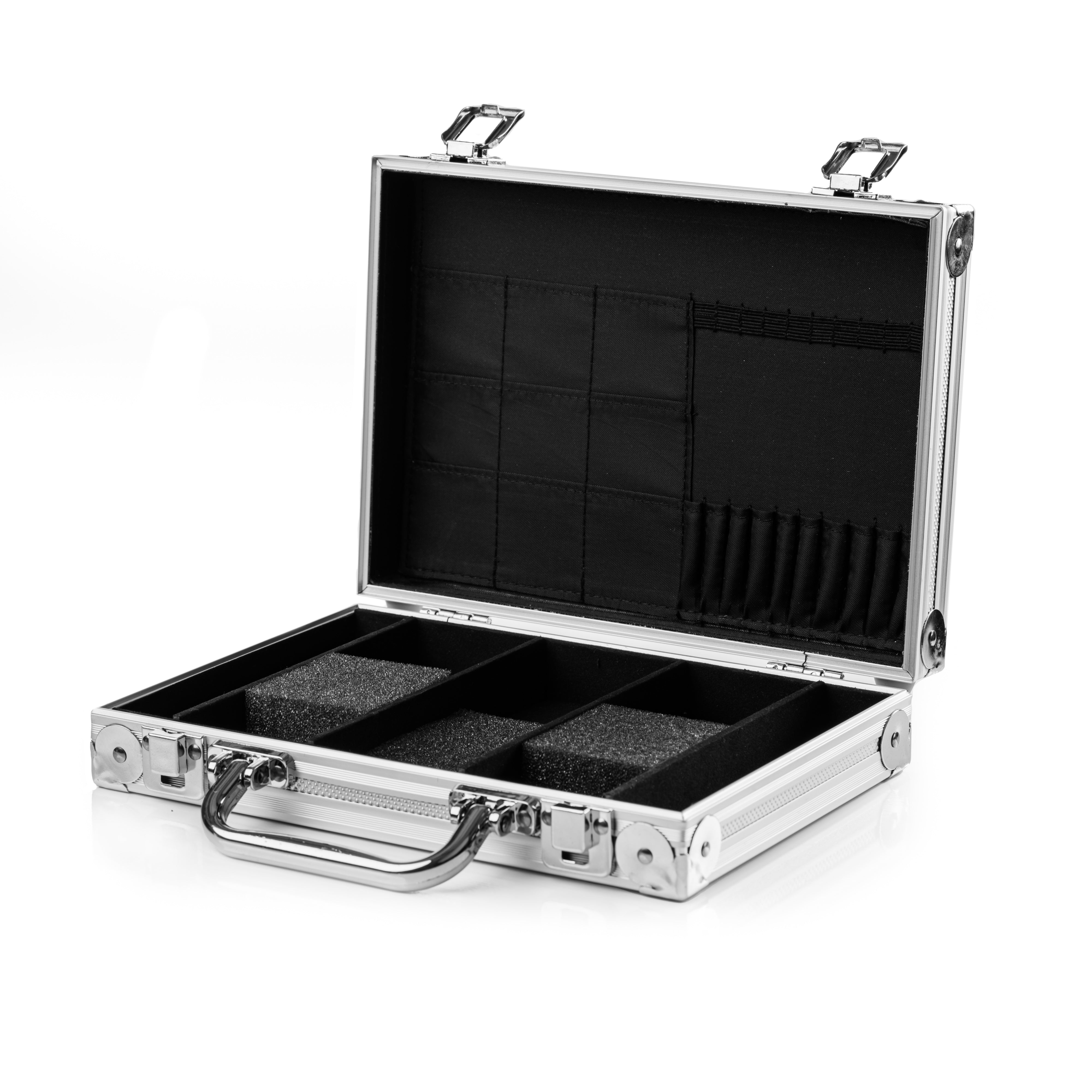Dartkoffer Alu PAK Luxus silber Dartkoffer Alu PAK Luxus silber